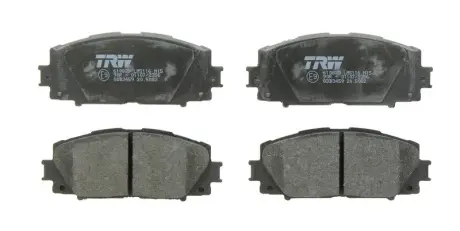 Передні тормозні (гальмівні) колодки TRW automotive GDB3459