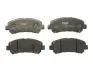 Передние тормозные колодки TRW automotive GDB3467