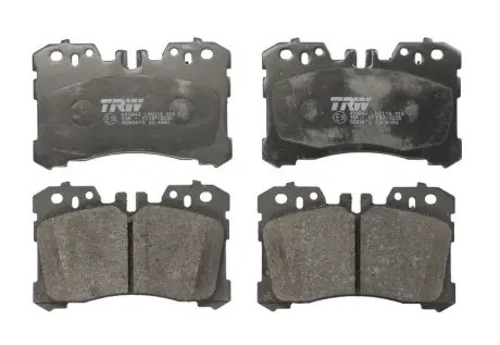 Передні тормозні (гальмівні) колодки TRW automotive GDB3473