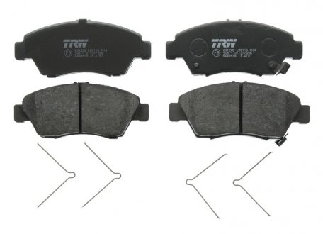 Тормозні (гальмівні) колодки trw automotive GDB3478 на Хонда Цивик 4д