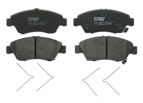 Тормозные колодки TRW automotive GDB3478