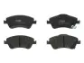 Передние тормозные колодки TRW automotive GDB3481