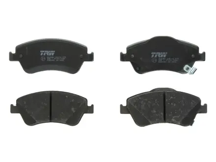 Передні тормозні (гальмівні) колодки TRW automotive GDB3481