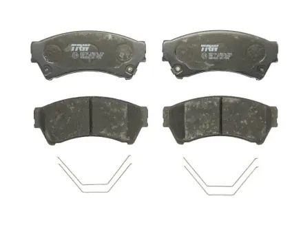 Передні тормозні (гальмівні) колодки TRW automotive GDB3501
