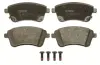 Тормозные колодки TRW automotive GDB3509
