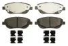 Тормозные колодки TRW automotive GDB3511