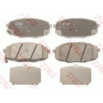 Тормозные колодки trw automotive GDB3523 на Киа Церато 2
