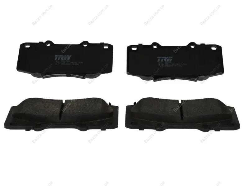 Тормозные колодки TRW automotive GDB3528