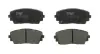Передние тормозные колодки TRW automotive GDB3535