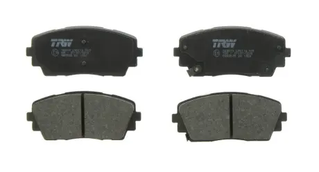 Передние тормозные колодки TRW automotive GDB3535