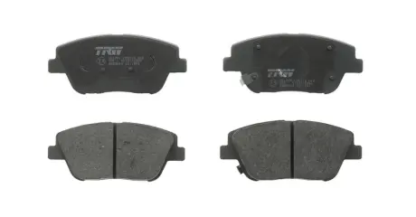 Передние тормозные колодки TRW automotive GDB3540