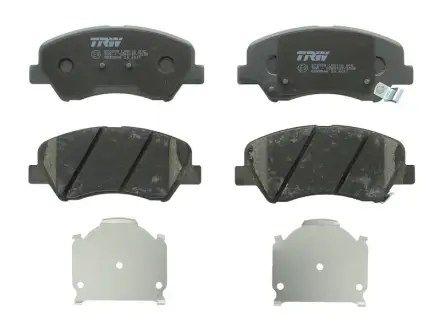 Передні тормозні (гальмівні) колодки TRW automotive GDB3548
