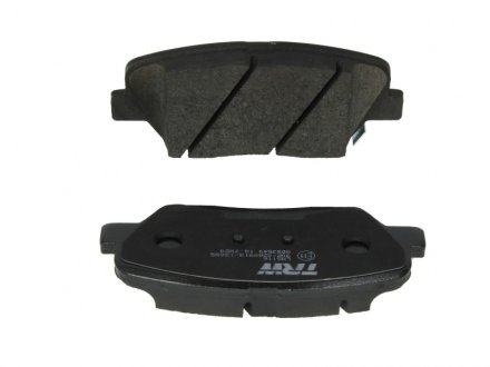 Передние тормозные колодки trw automotive GDB3549