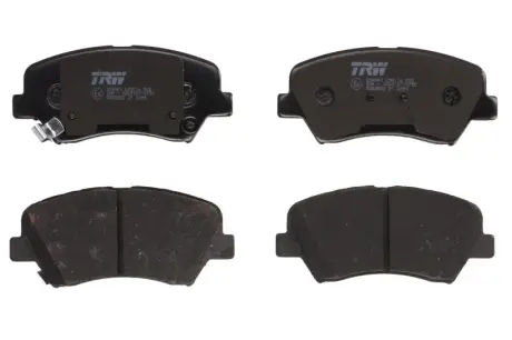 Тормозні (гальмівні) колодки TRW automotive GDB3552