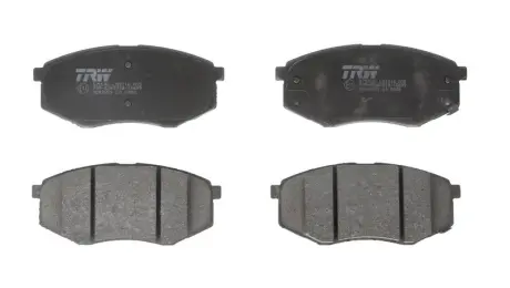 Передні тормозні (гальмівні) колодки TRW automotive GDB3553