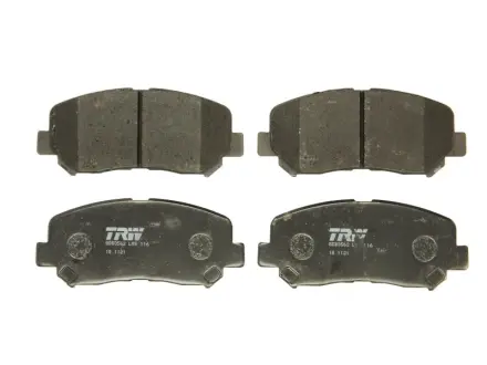 Передні тормозні (гальмівні) колодки TRW automotive GDB3562