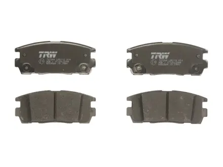 Тормозні (гальмівні) колодки TRW automotive GDB3566