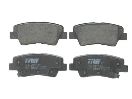 Тормозні (гальмівні) колодки TRW automotive GDB3569