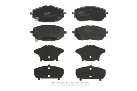 Передні тормозні (гальмівні) колодки TRW automotive GDB3598
