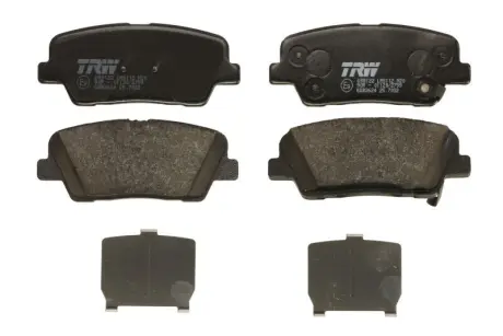 Тормозні (гальмівні) колодки TRW automotive GDB3624