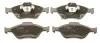 Тормозные колодки TRW automotive GDB3625