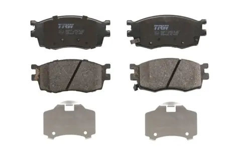 Тормозні (гальмівні) колодки TRW automotive GDB3626
