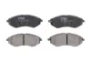 Тормозные колодки TRW automotive GDB3634