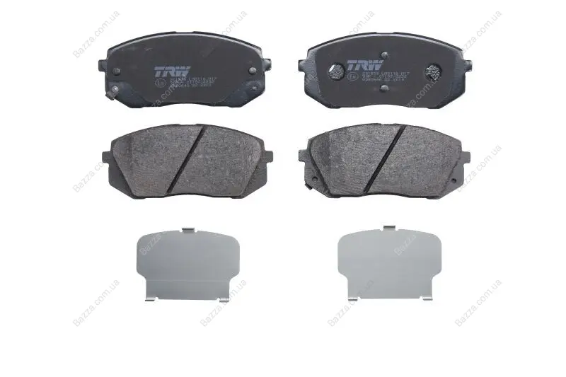 Тормозные колодки TRW automotive GDB3640