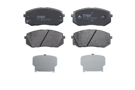 Тормозные колодки TRW automotive GDB3640