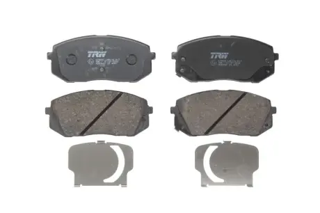 Тормозные колодки TRW automotive GDB3647