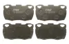 Тормозные колодки TRW automotive GDB395