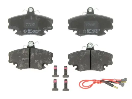Передні тормозні (гальмівні) колодки TRW automotive GDB400