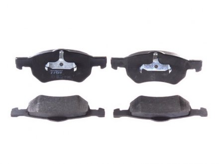 Передние тормозные колодки trw automotive GDB4128