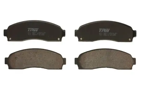 Тормозні (гальмівні) колодки TRW automotive GDB4131