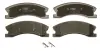 Тормозные колодки TRW automotive GDB4133