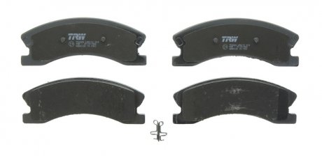 Тормозные колодки trw automotive GDB4133