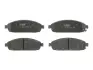 Передние тормозные колодки TRW automotive GDB4136