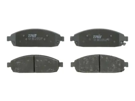 Передние тормозные колодки TRW automotive GDB4136