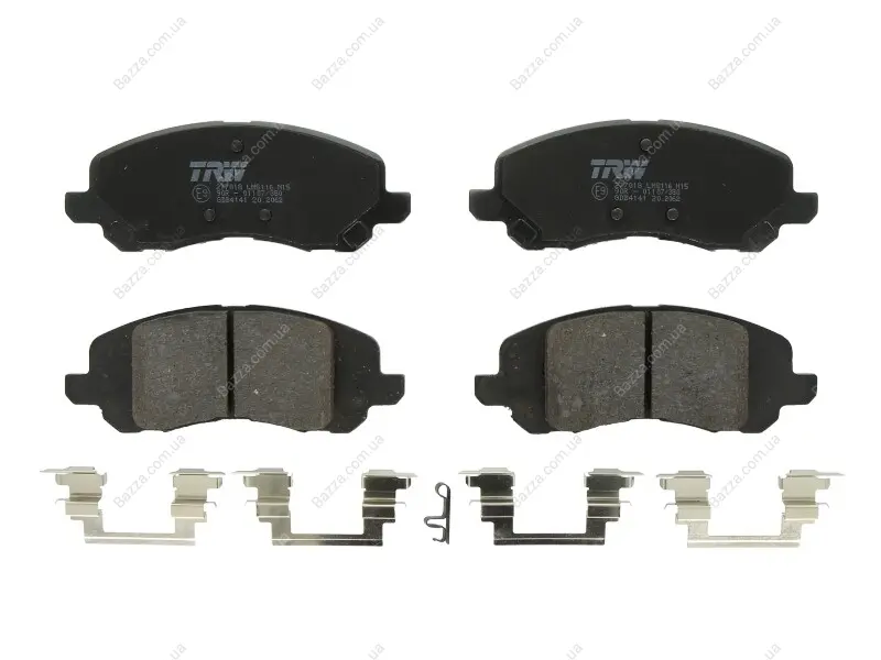 Тормозные колодки TRW automotive GDB4141