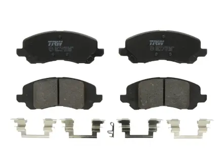 Тормозные колодки TRW automotive GDB4141