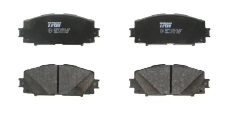 Передні тормозні (гальмівні) колодки TRW automotive GDB4173