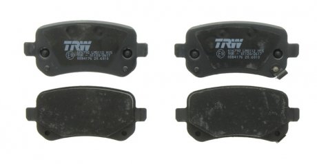 Тормозные колодки trw automotive GDB4176