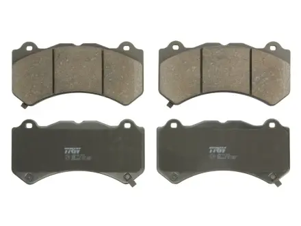 Тормозні (гальмівні) колодки TRW automotive GDB4450