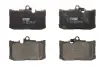 Передние тормозные колодки TRW automotive GDB4460