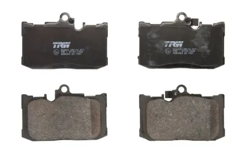 Передние тормозные колодки TRW automotive GDB4460