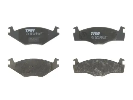 Передні тормозні (гальмівні) колодки TRW automotive GDB459