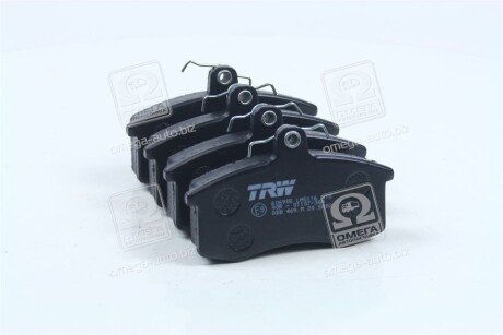 Тормозные колодки trw automotive GDB469M