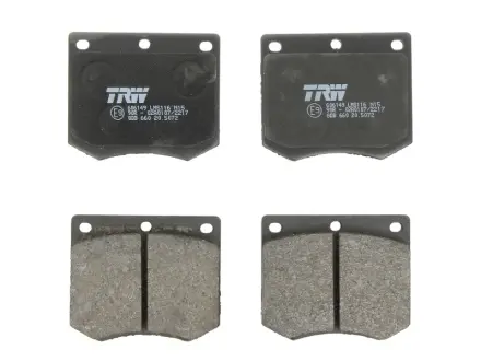 Передні тормозні (гальмівні) колодки TRW automotive GDB660