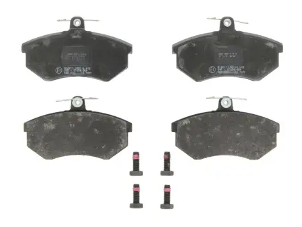 Передні тормозні (гальмівні) колодки TRW automotive GDB826