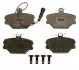 Тормозные колодки TRW automotive GDB833